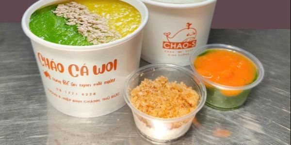 Cháo & Soup Dinh Dưỡng - Tiệm Cháo Cá WOI - Đường B