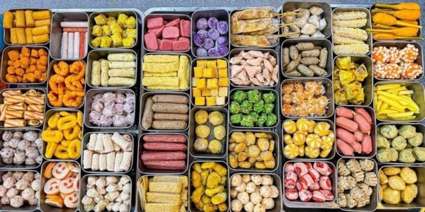 Buffet Viên Chiên 48k - CNTT