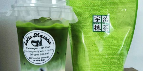 Sofia - Matcha Latte - Nguyễn Sỹ Sách