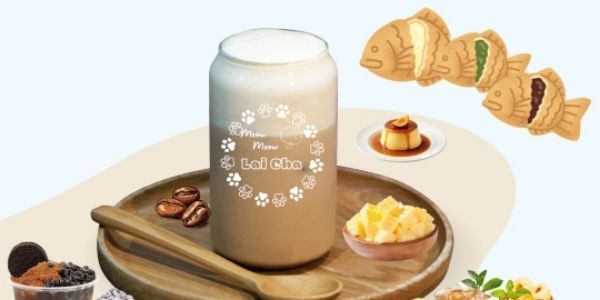 Meow Meow Lai Cha - Bánh Cá & Trà Sữa
