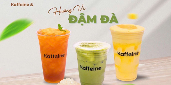 Kaffeine & - Matcha, Trà Hoa Quả & Cà Phê - 3/71 Đỗ Quang