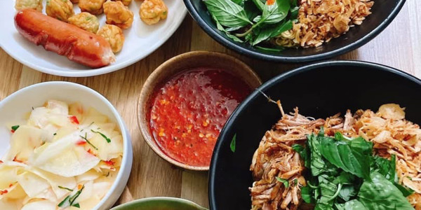 Quán Xinh - Thức Ăn Nhanh - Lê Hồng Phong