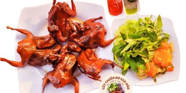 Cút Chiên Bơ Gia Hào - Phạm Văn Thuận