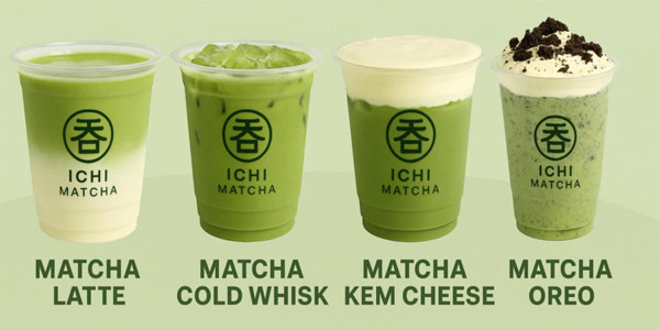 Ichi Cha - Matcha Latte & Matcha Kem Chesse