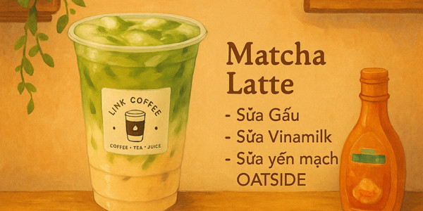 LINK COFFEE - CAFE MUỐI - 45 Cao Lỗ