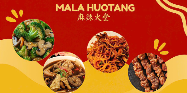 Mã Lạp Hoả Đường - Xiên Nướng Mala, Phá Lấu Tứ Xuyên & Sườn Trà Bak Kut Teh - Thống Nhất