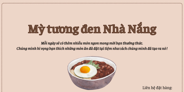 Mỳ Tương Đen Nhà Nắng - Mỳ Tương Đen - Minh Khai