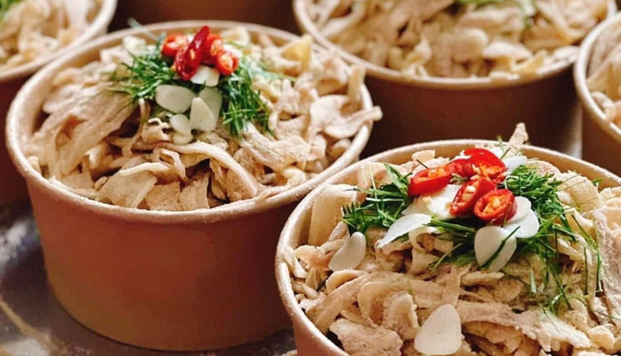 BẾP NHÀ TÔI - Đồ Ăn - Lâm Đình Trúc