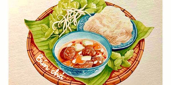 Bún Chả 48 Ngõ Chợ - Cầu Diễn