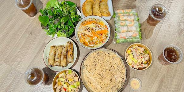 Hùng Touliver - Đồ Ăn Vặt - Chợ Con