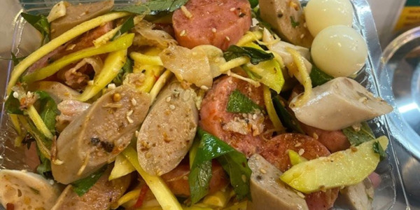Bánh Tráng Gánh Vũng Tàu - Bánh Tráng Gánh Chấm - 384B Trương Công Định