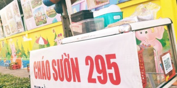 Cháo Sườn 295 - Nhà Thờ Tân Định