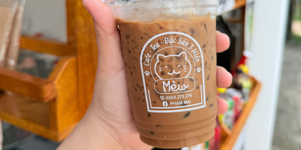 Mèw Café - Matcha & Cà Phê Muối - Huỳnh Văn Luỹ