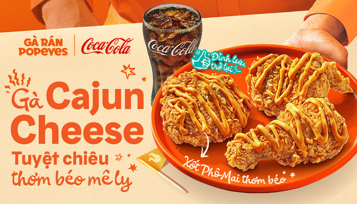 Gà Rán Popeyes - Dương Bá Trạc