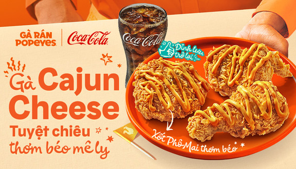 Gà Rán Popeyes - Nhà Chung