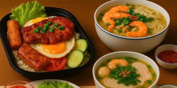 Quán 523 - Cơm Tấm - Đường 3 Tháng 2