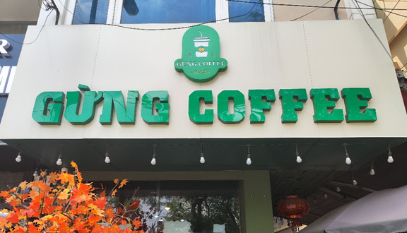Gừng Coffee - Cafe & Trà Sữa - close