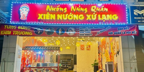 Nướng Nủng Quán - Nướng Trung Hoa - Ngõ 22 Cửu Việt