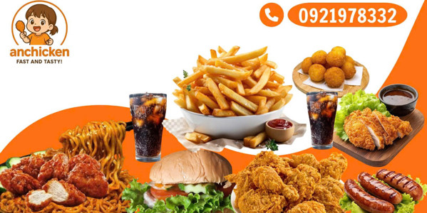 An Chicken Fast Food - Gà Rán, Burger & Mì Trộn - Nguyễn Duy Trinh