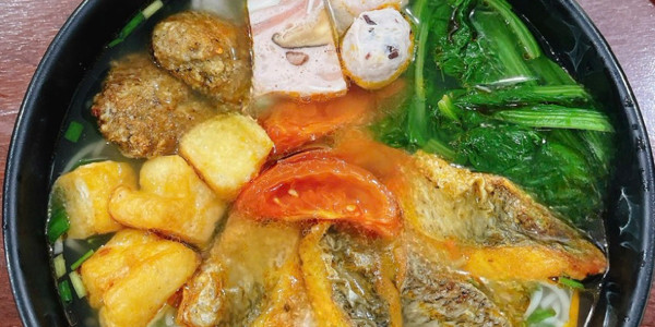 Bún Cá Phúc Xuân 1996 - Ngô Đình Mẫn