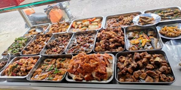 Quán Cơm Xóm Chài - Đường Xóm Chài