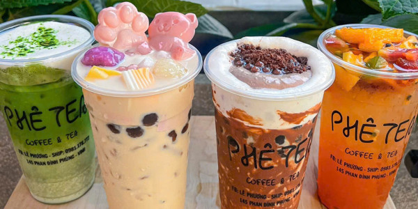 Phê Tea - 89 Hà Huy Tập