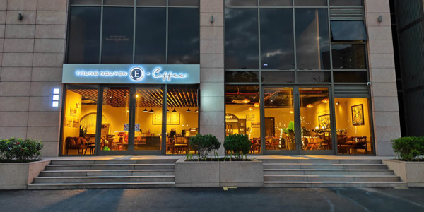 Trung Nguyên E-Coffee - Tòa K1 Chung Cư Khai Sơn