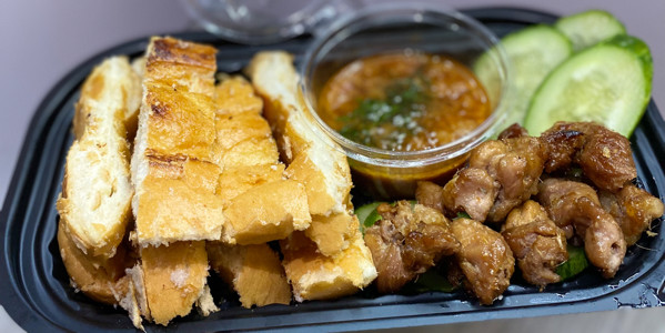 Trạm Bánh Mì Nướng Lạng Sơn - Chuẩn Vị Bánh Mì & Thịt Xiên - Nguyễn An Ninh