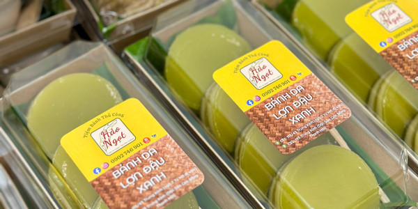 Hảo Ngọt - Bánh Bò Thốt Nốt, Bánh Bò Cao Bằng & Bánh Kẹo Đặc Sản - Trung Kính