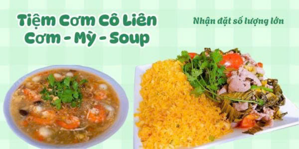 Tiệm Cơm Cô Liên - Cơm, Mỳ & Soup - Lý Văn Tố