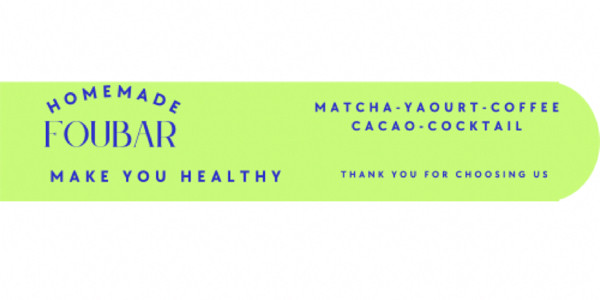 FOUBAR - Matcha, Coffee & Milkshake