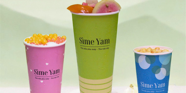 Trà Sữa Sime Yam - Âu Cơ