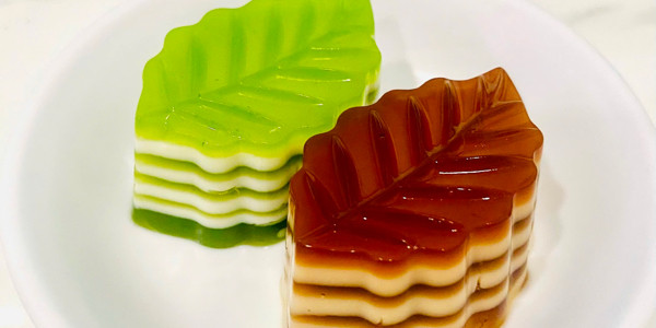 Rau Câu & Bánh Flan Trúc Trần