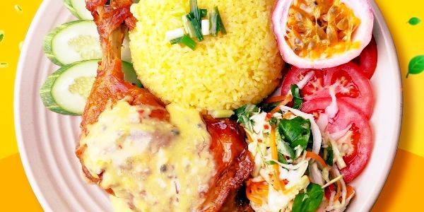 Quán Cơm Gà Sốt Bát Vị - Đường ĐT743A