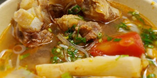 Bún Măng Bò Bà Dzú