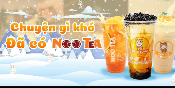 NOOTEA DRAGON TEA - Trà Sữa Dragon