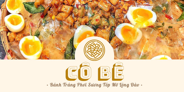 Bánh Tráng Cô Bê Ăn Là Đê Mê - Bánh Tráng Mỡ Hành Tóp Mỡ Trứng Lòng Đào