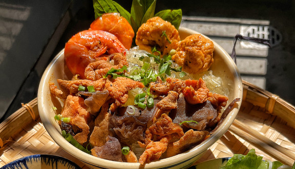 Miến Mụ The - Miến Sấp Tôm Thịt Mọc Nhĩ - Hồng Bàng