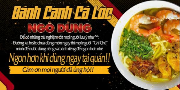 Cô Dung - Bánh Canh Cá Lóc - Lê Văn Chí