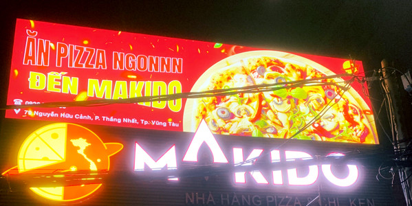 Pizza Makido - 79 Nguyễn Hữu Cảnh