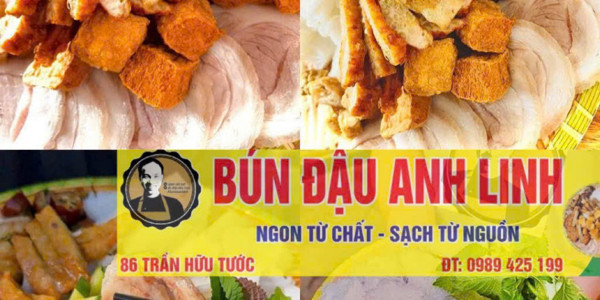 Bún Đậu Anh Linh - Trần Hữu Tước