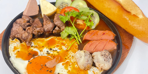 Chảo Food - Bánh Mì Chảo, Cơm Gà & Cơm Sườn
