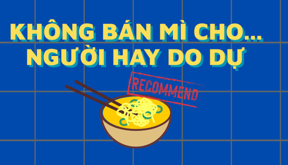 Bite Me - Mì Trộn & Mì Cay - Phù Nghĩa