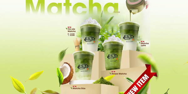 Trà Sữa Feeling Tea - Tân Mai