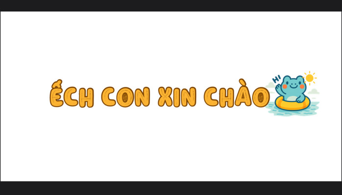 Tiệm Nước - Ếch Con - Ecopark