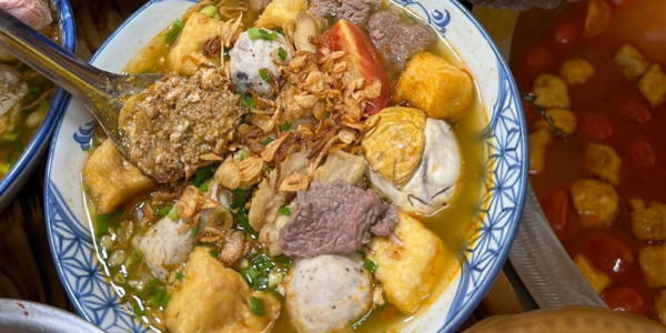 Bún Riêu Tóp Mỡ & Bánh Đa Cua Hải Phòng - Bún Làng Gạo