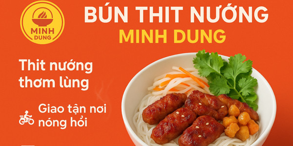 Minh Dung - Bún Thịt Nướng - Phan Châu Trinh