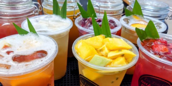 Trà Trái Cây Nhà Gấu