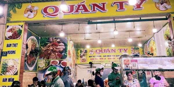 Quán Ty - Bún Thịt Nướng & Bún Mắm