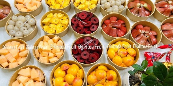 ĐinhTea Fruit - Chuyên Hoa Quả Gọt Sẵn Mix Theo Yêu Cầu - Ngõ 52 Đường Mỹ Đình